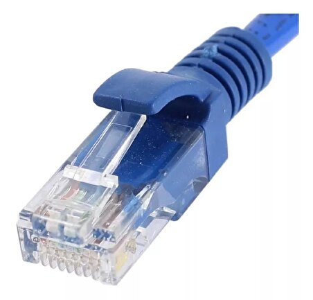 CAT6 Ethernet Kablosu Modem İnternet Lan 2 x RJ45 Patch 10 Metre