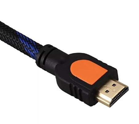HDMI to HDMI Altın Uçlu Erkek Erkek HDMI Kablosu 50 cm Ara Kablo 5036