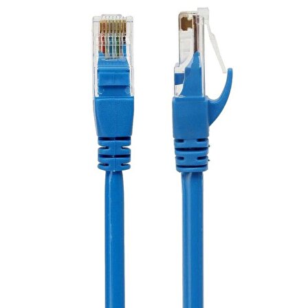 Cat6 İnternet Ethernet Rj45 Lan Modem Kablosu 1 Metre 4937