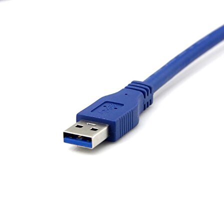 USB 3.0 HDD Taşınabilir Harddisk Veri Data Bağlantı Kablosu 30 cm