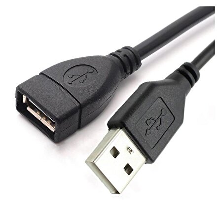 USB HDD Harddisk Uzatma ve Veri Ara Bağlantı Kablosu 10 M 