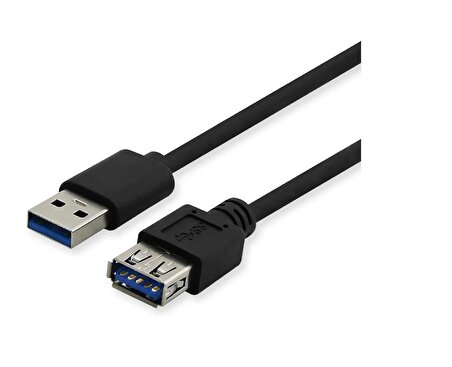 USB Dişi Erkek Uzatma Kablosu 3 Metre USB Uzatıcı Ara Kablosu