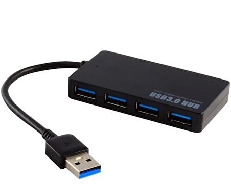 4 Port USB Hub USB 3.0 ve 2.0 USB Çoklayıcı Çoğaltıcı Switch Adaptör 5265