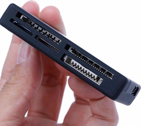 USB Hub Micro SD/XD/MMC/MS/CF/TF Mini M2 Kombo Çoklu Kart Okuyucu