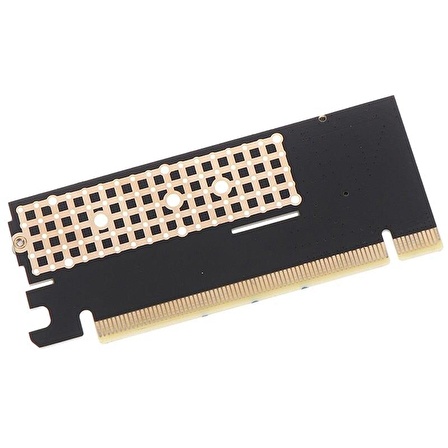 M.2 NVMe SSD NGFF to PCI E 3.0x16 Adaptör M Key Kart Çevirici