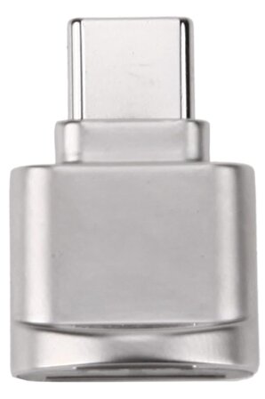 USB Type-C 3.1 To Micro SD TF Hafıza Kart Okuyucu OTG Adaptörü 