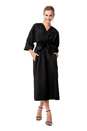 Accouchee - Amaterasu Dress for Pregnancy/Nursing/Beyond 