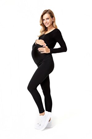 Easy Bottom for Pregnancy, Postpartum & Beyond Yüksek Bel
