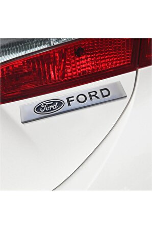 Ford Sticker Metal Arma 2'li (6 X 1 CM)