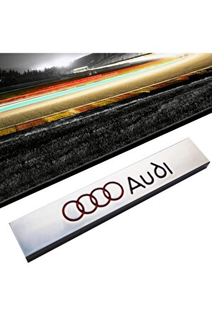Audi Sticker Metal Arma 2'li (6 X 1 CM)