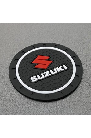 Suzuki Uyumlu Silikon Bardaklık Altı