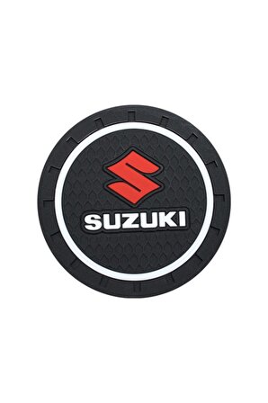 Suzuki Uyumlu Silikon Bardaklık Altı