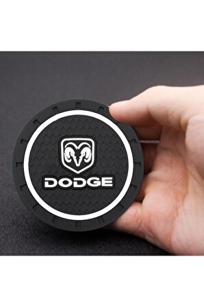 Dodge Uyumlu Silikon Bardaklık Altı