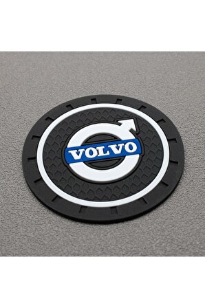 Volvo Uyumlu Silikon Bardaklık Altı