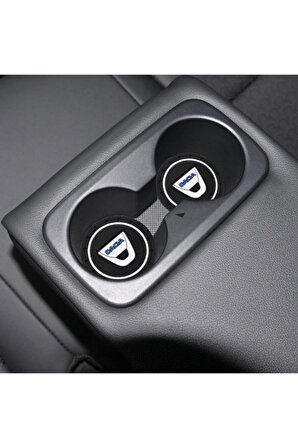Dacia Uyumlu Silikon Bardaklık Altı