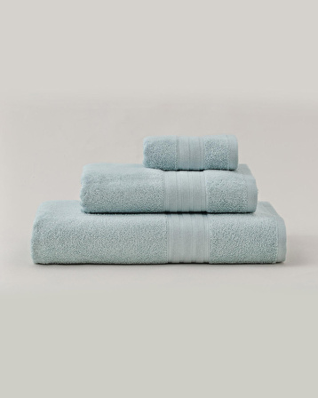 Martha Banyo Havlusu (TENCEL™) - Mint Yeşili - 80x150 cm