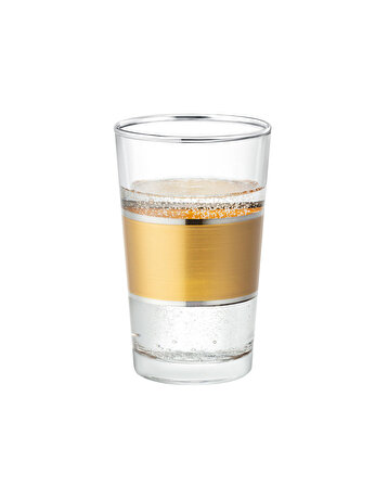 Heike-Gold Chapelle 4 lü Kahve Yanı Bardağı Seti - 100 ml