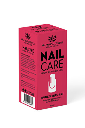 NailCare Tırnak Sertleştirici ve Güçlendirici (12 ml)