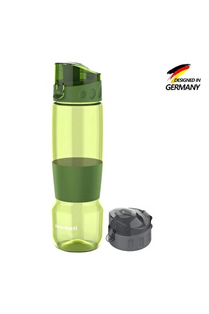 Zweikell Camry Switch Military Green Bpa İçermez 650 Ml Tritan Suluk Yedek Kapak Hediyeli