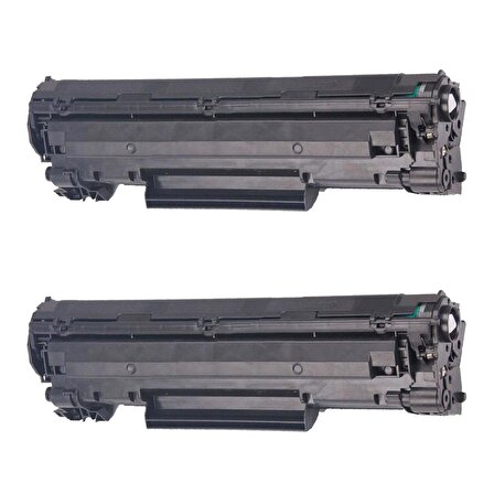 Ekoset Canon CRG-725 uyumlu muadil toner kartuş 2 li Paket LBP6030 LBP6020 LBP6000 uyumlu 