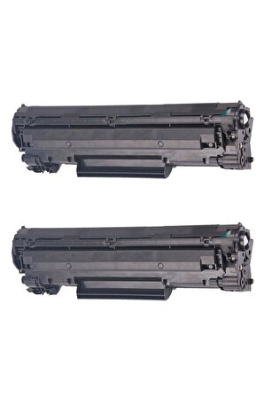 Ekoset Canon CRG-725 uyumlu muadil toner kartuş 2 li Paket LBP6030 LBP6020 LBP6000 uyumlu 