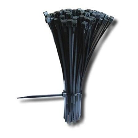Ekoset Kablo bağı Plastik Cırt Kelepçe 2,5x150mm Siyah 1000 Adet