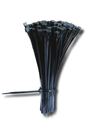 Ekoset Kablo bağı Plastik Cırt Kelepçe 2,5x150mm Siyah 1000 Adet