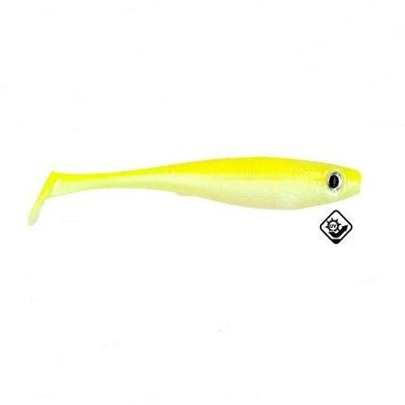 Fujin Shady Lemon 10cm 7gr Silikon Balık 3 lü Paket