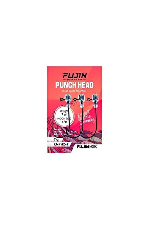 Fujin Punch Head Jighead FJ-PH #1/0 7gr