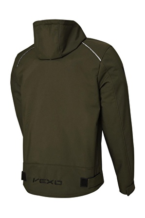 Vexo Taycan Softshell Korumali Motosiklet Montu