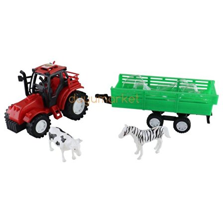 Çiftlik Dünyası - Römorklu Traktör