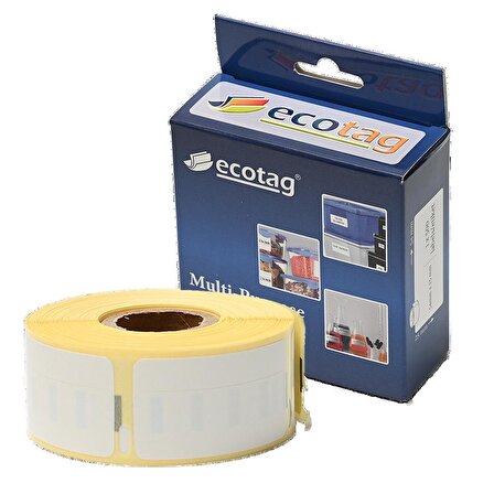 Ecotag Dymo Muadili Yazıcı Etiketi 89 mm x 28 mm