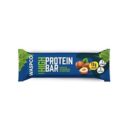 Waspco Protein Bar Fındıklı 50 Gr. (2'li)