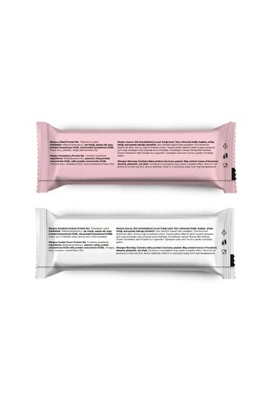 Waspco Protein Bar Karma Set 40g 20 Adet Çilekli ve Kurabiye Aromalı