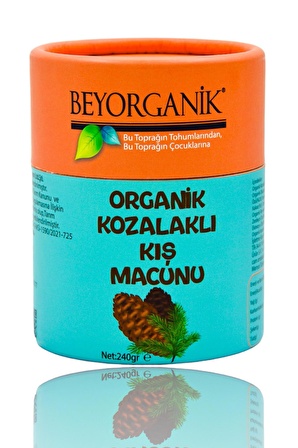 Organik Kozalaklı Kış Macunu 240gr