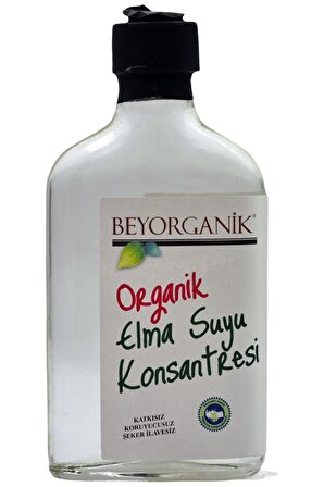 Organik Elma Suyu Konsantresi (248 gr ) - Beyorganik