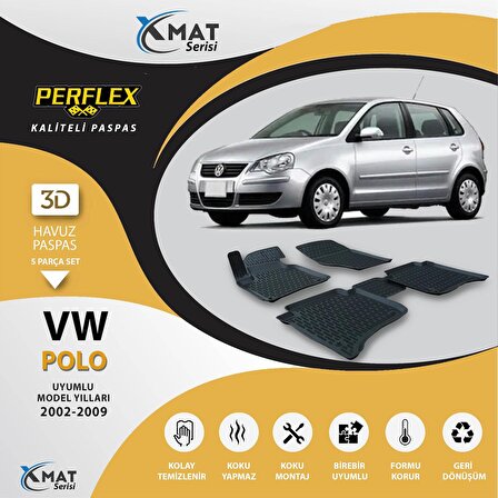 Perflex Paspas 3D Havuzlu X-Mat Polo 2002-2009