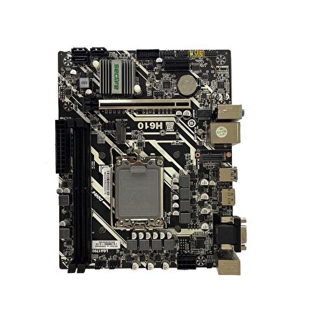 Seclife H610DA1 Intel LGA1700 DDR4 MATX 1700p Anakart