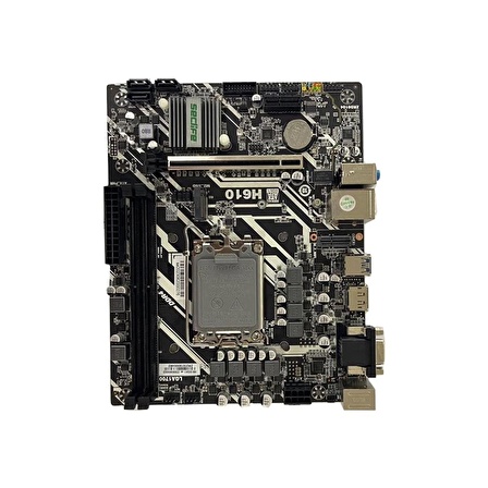 Seclife H610DA1 Intel LGA1700 DDR4 MATX 1700p Anakart