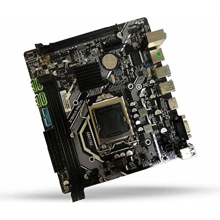 Seclife H61DA1 H61 Intel H61 LGA 1155 DDR3 1600 Mhz Masaüstü Anakart