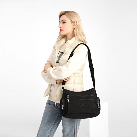 SMART BAGS SMBYB1115-0007 A.KAHVERENGİ KADIN ÇAPRAZ ÇANTA