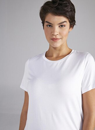 Faik Sönmez T-Shirt, XS, Beyaz