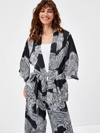 Soyut Desen Kimono 68493