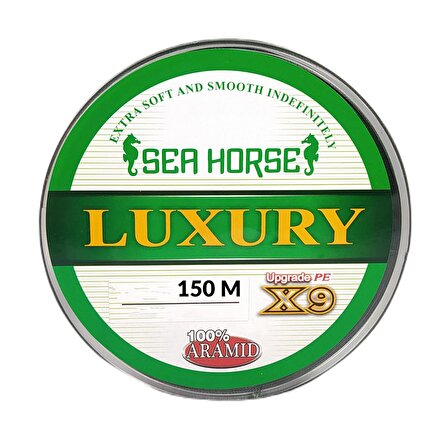 Sea Horse Luxury 9x 150m ip Misina Yeşil