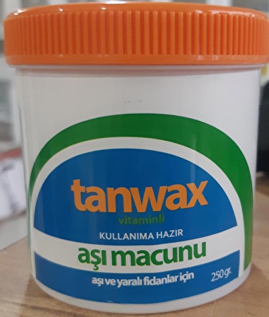 TANWAX AŞI MACUNU 250GR