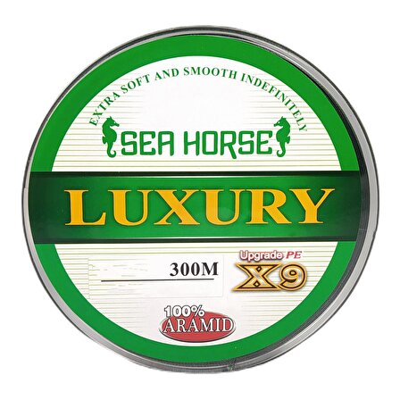 Sea Horse Luxury 9x 300m ip Misina Yeşil