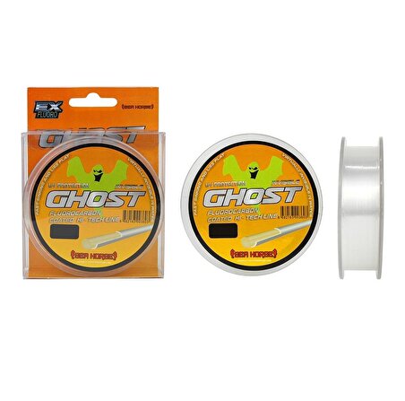 Sea Horse Ghost Uv Protection F.Carbon 0.30mm 200m