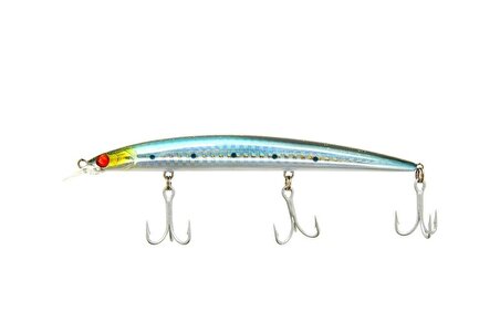 Fishus Long Minnow 12,5 Cm-899 Sahte Balık