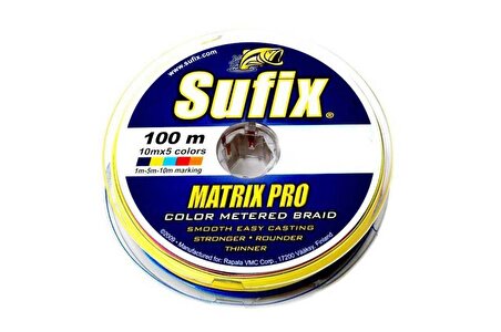 Sufix Matrix Pro 0,36mm 100m İpek Misina