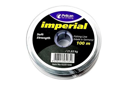 Pelican Imperial 0,60 Mm 100 Mt Misina